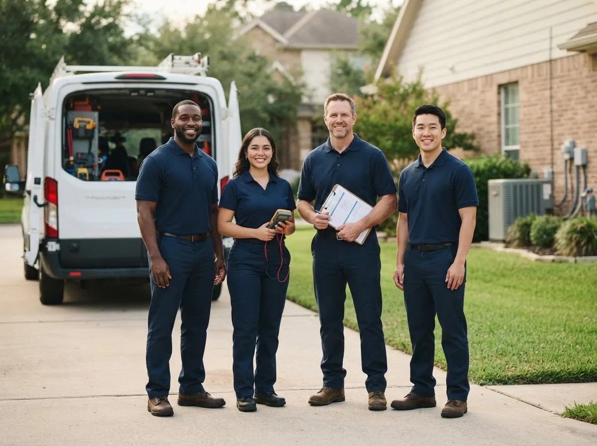 Certified HVAC technician near Clemmons, NC